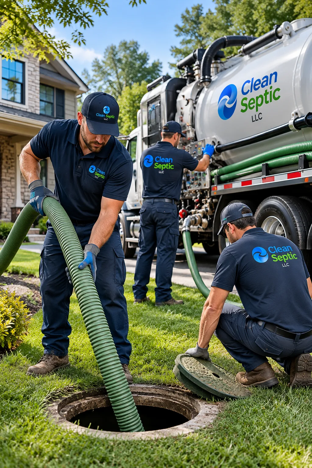 Septic Tank Pumping company in Ocilla, GA